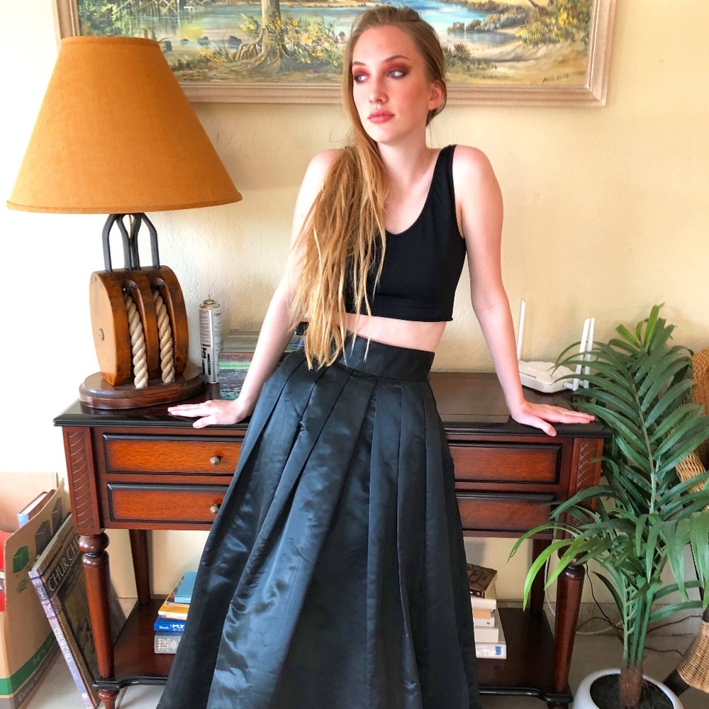 Coture Maxi Lord & Taylor Ball Skirt RARE FIND